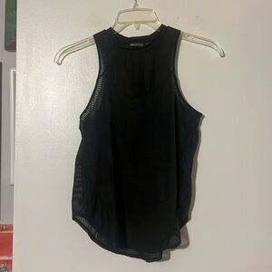 Zella black sleeveless tank. Super light